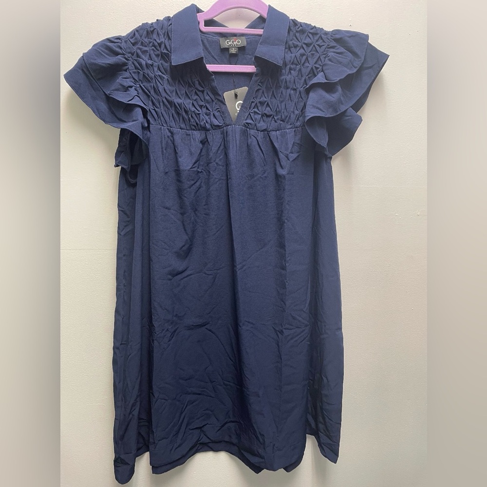 GiGiO navy dress